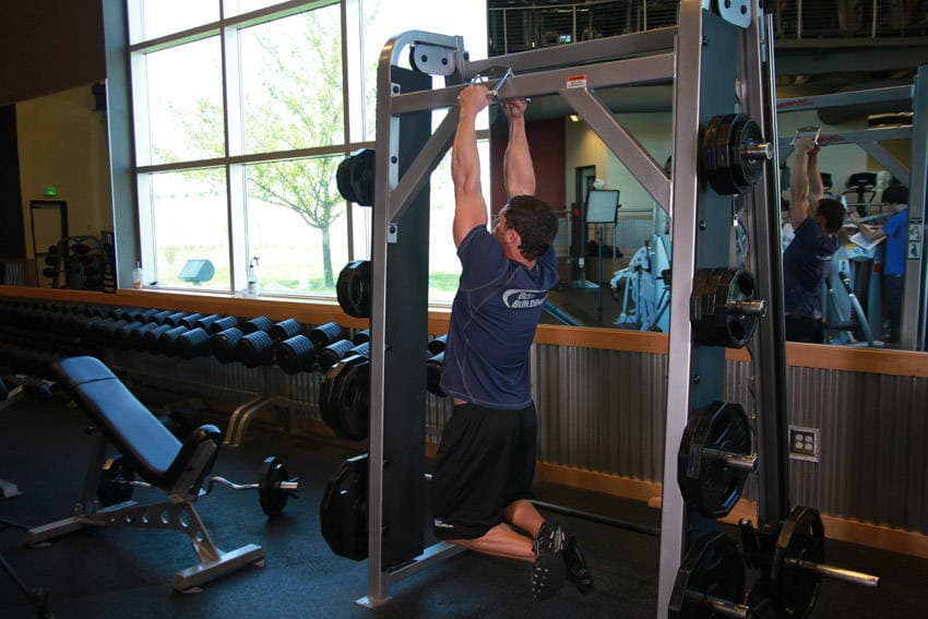 V-Bar Pullup — النهاية