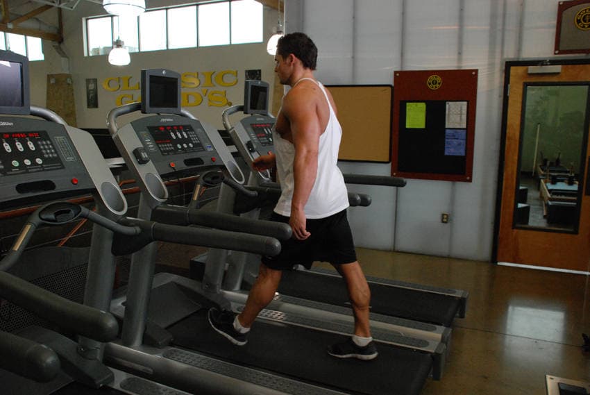 Walking, Treadmill — البداية