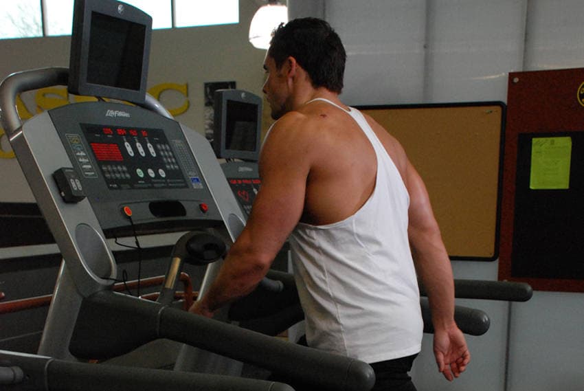 Walking, Treadmill — النهاية