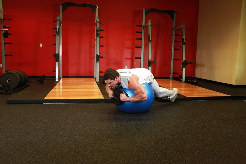 Weighted Ball Hyperextension — البداية