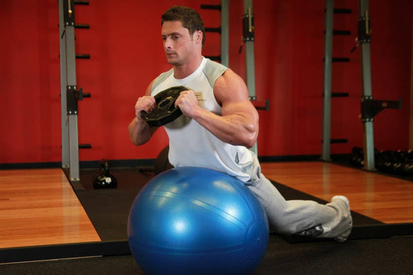 Weighted Ball Hyperextension — النهاية