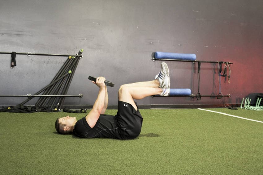 Weighted Crunches — البداية