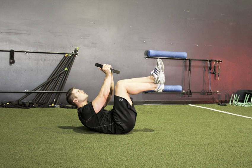 Weighted Crunches — النهاية