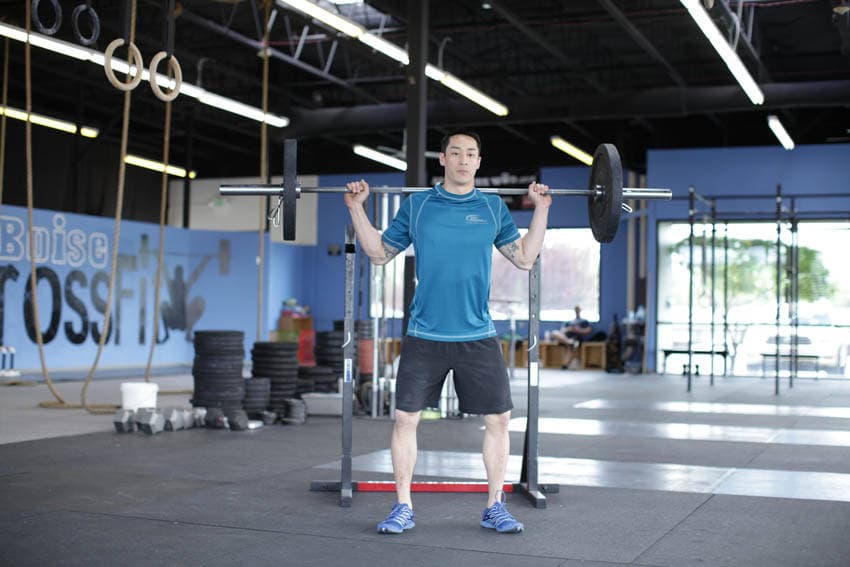 Weighted Jump Squat — البداية