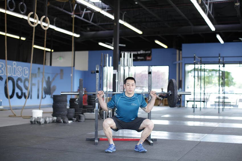 Weighted Jump Squat — النهاية