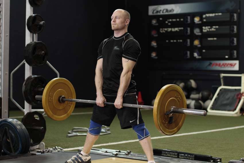 Wide Stance Stiff Legs — النهاية