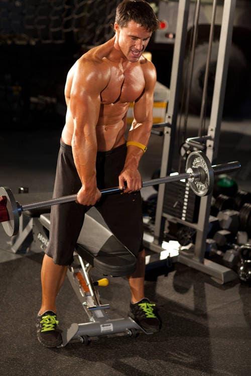 Wrist Rotations with Straight Bar — البداية