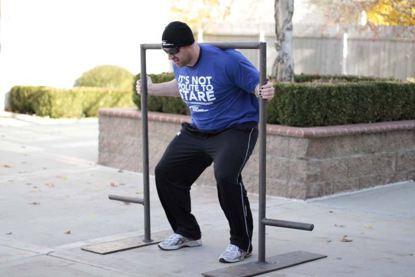 Yoke Walk — البداية