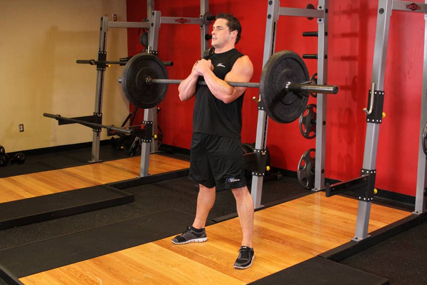 Zercher Squats — البداية