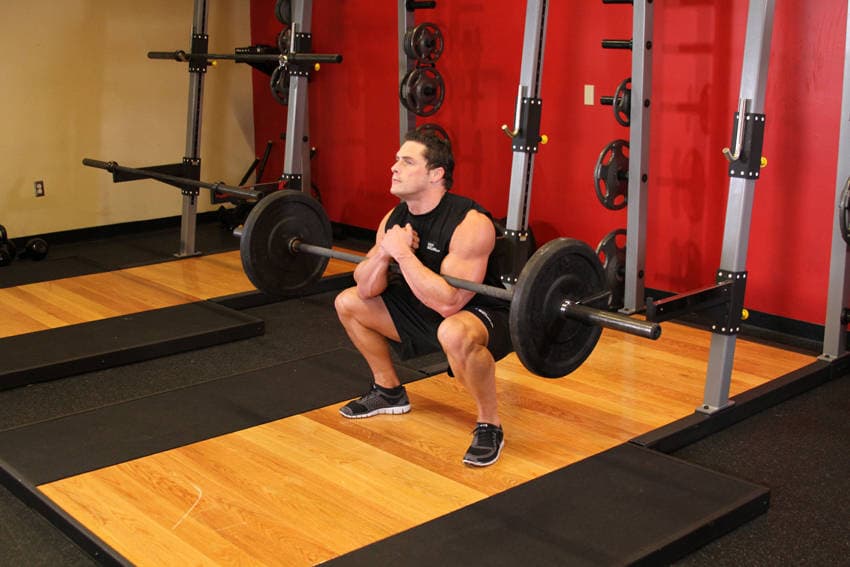 Zercher Squats — النهاية